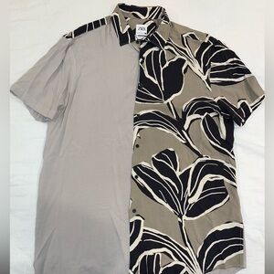Zara Button Up Shirt - XL